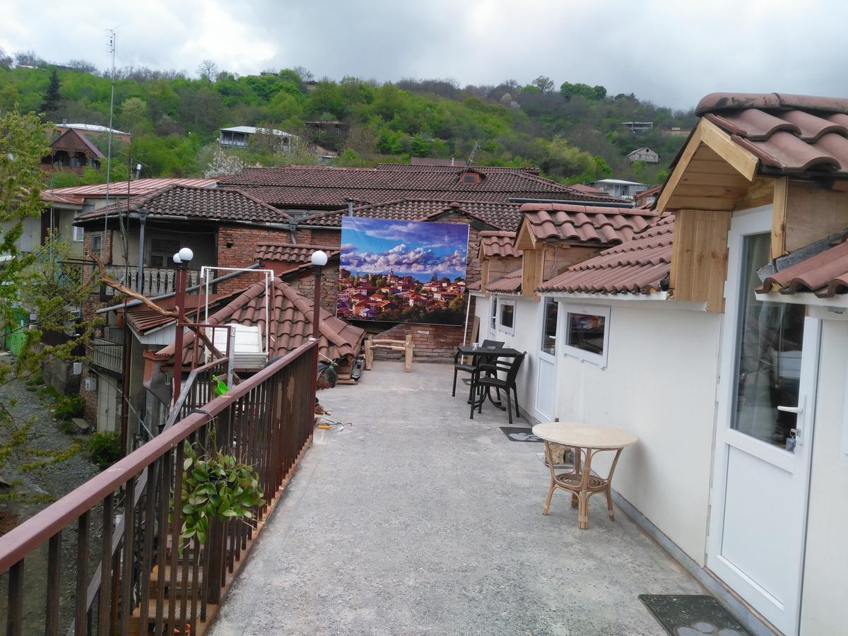 Three Gracia Signagi Exterior foto