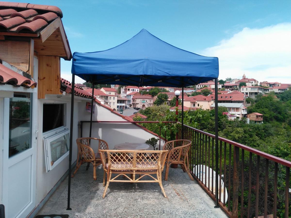 Three Gracia Signagi Exterior foto