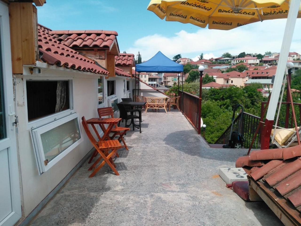 Three Gracia Signagi Exterior foto