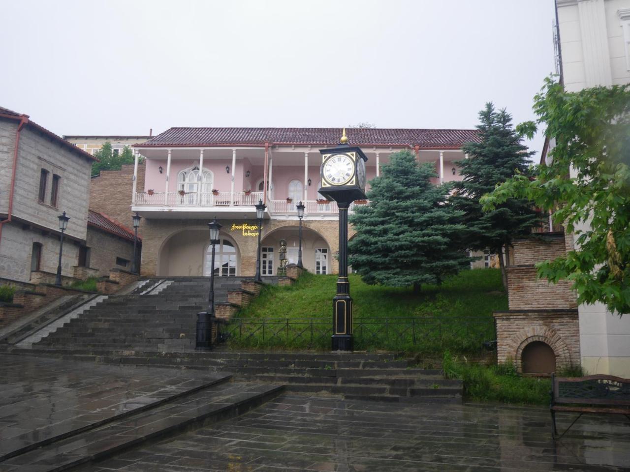 Three Gracia Signagi Exterior foto
